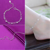 Silver Color Stamp Anklets For Women Foot Leg Chain Link Bracelet Double Layers Beach Accessories Jewelry - Image 22