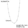 Carlidana Stylish Orbit Chain Bracelet Jewellery Stainless Steel Gold Plated Adjustable Beaded Cable Multi Layer Link Bracelet - Image 9