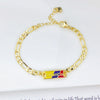 Venezuela Colombia Mexico Flag Cuban Chain Bracelet for Women Men Enamel Country Map Heart Charm Bracelet Patriotic Jewelry Gift - Image 13