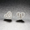 Quality Jewelry Sets for Women Heart Zirconia Necklace Earrings Bride Wedding Female Set Accessories - Image 4
