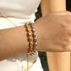 Dainty 2MM/3MM/5MM Beads Chain Bracelets for Women,Gold Color Plating Charm Choker Links Wristband Bracelet Birthday Party - Image 6