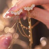 Gold Color Pearl Irregular for Women Korean Design Rhinestone Round Geometric Earring Party Girls Gifts Jewelry - Image 12