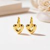 Evispol Punk Stainless Steel Huggie Hoop Earrings For Women Moon Star Heart-shaped Drop Earrings Cartilage Piercing Jewelry - Image 7