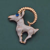 Creative Design Animal Cartoon Plant Brooch Sweater Accessories Party Pin Brooches - Image 10
