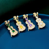 Skeds Creative Women Rhinestone Violin Badges Pins Elegant Lady Party Wedding Musical Instrument Brooches - Image 1