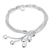 Love Heart Tassel Multilayer Bracelet For Women Girl Creative Temperament Elegant Sweet Anniversary Jewelry Gift - Image 2