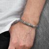 Hand-woven keel men's bracelet retro creative personality niche couple gift - Image 3