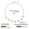 Letter Mom Pendant Zircon Tennis Chain Necklace For Women Gold Pvd Plated Stainless Steel Necklace Jewelry - Image 8