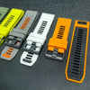 Two-Tone Silicone Strap QuickFit 20mm For Garmin Fenix 8 43mm 7S Pro 6S 5S/Instinct E 40mm/Descent Mk3 Mk3i 43mm Band Bracelet - Image 6