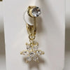 Gold Fake Piercing Belly Ring for Women Girl Fake Bellys Button Piercing Clip on Belly Button Rings Navel Ring Non Piercing - Image 21