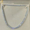 Hip Hop Jewelry Cubic Zirconia Iced Out Tennis Chain Iced Out Gold Plated Bling Necklace For Women - Image 1