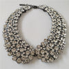 Multilayer Imitation Pearls Large Collar Choker Necklace Earrings Women Jewelry Sets Indian Statement Crystal Necklace - Image 9