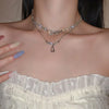 Love Heart Pendant Necklace in Silver-Tone - Image 19