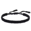 Handmade Braid String Bracelets Red Black Buddhist Tibetan Woven Rope Good Luck Amulet Bracelet for Women Girls Jewelry Gifts - Image 4