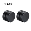 1/16 Pairs Magnetic Stud Earrings Men Stainless Steel Non-Piercing Cross Dangle Hoop Earrings Unisex CZ Magnet Clip on Earring - Image 11