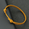 Handmade Christmas String Bracelet Unisex Adjustable Thin Rope Braslet Friendship Jewelry Casual Versatile Accessories - Image 11