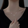 Crystal Four Leaf Flower Bracelet for Women Clasic Gold Color Stainless Steel Zircon Bangle Jewelry Gift - Image 10