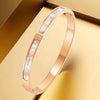 Roman Numerals Bracelet For Women Stainless Steel Jewelry Accessories Bracelet Women - Image 21