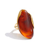 Stainless Steel Multi-Color Resin Adjustable Ring Pvd Style Y2K Attractive Finger Jewelry - Image 13