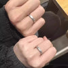 2pcs Cute Cat Dog Animal Couple Ring for Women Men Statement Lover Rings Valentine's Day Party Jewelry Gifts - Image 4