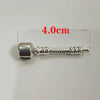Silver Bracelet Extender Fit Bracelets Lengthen Lady Jewelry Gift Making 3.5cm And 4cm - Image 44