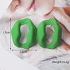 Green Color Hanging Earrings for Women Crystal Wedding Jewelry Imitation Pearl Drop Earrings Boucle Oreille - Image 9