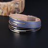 Multi-layer Braided Leather Bracelet Women's Bracelet Accessories Bracelets Bangle Couple Jewelry - Image 6