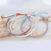 Women Man Friendship Couple Bracelet Woven Multilayer Handmade Braided Rope Weave Hand Strap Bangle Charm Jewelry Accessories - Image 3