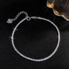Rhinestone Accent Stainless Steel Bracelet in Multiple Styles - Image 8