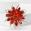 Sunflower Crystal Brooch Pin in Multiple Color Styles - Image 10