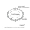 Water Drop Cubic Zirconia Tennis Bracelet for Weddings and Parties - Image 5