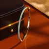 Blue Turquoise Micro-intact Zircon Bracelet Bangle for Women Shiny CZ Tennis Bracelet Delicate Jewelry Gift - Image 2