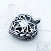 Pendant Key With Snake Winged Heart Summer Jewelry Europe Silver Vintage Happiness Gift For Woman - Image 40