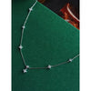 Imitation Pearl Necklace with Heart Pendant - Image 9