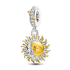 Silver Golden Envelope Whistle Sun Beads Pendants Charms Fit Bracelets Jewelry Gift - Image 24