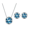Crystals from Austria Mini Round Beads Pendant Necklace Silver Color Choker for Women Girls Party Daily Jewelry 8MM - Image 6