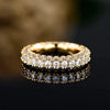 Promise Wedding Ring for Women Micro Paved Cubic Zirconia Simple Versatile Engagement Proposal Ring Party Jewelry - Image 10
