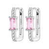 U Shape Hoop Earrings in Many Styles - Image 19