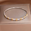 Classic Zirconia Cross Charm Bracelets for Women Jewelry Elegant Bangle - Image 4