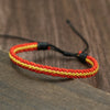 Noter Ethnic Men Rope Bracelet Selected Fabric Handmade Adjustable Charm Braslet Bohemian Wrist Accessory Jewelry - Image 3