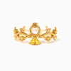 Fairy Tales Princess Cubic Zircon Ring for Women Girls Opening Design Jewelry - Image 9