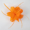 1Pcs Feathers Corsage Handmade Fabric Flower Brooch Pin for Women's Clothing Decorative Corsage - Image 13
