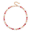 8mm Necklace Bracelets Jewelry Sets For Women Crytal Charms Choker Claw Setting Zircon Accessory For Women Gift - Image 20