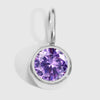 Colorful Birthstone Pendant Necklace in Gold-Tone or Silver-Tone - Image 21