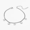 Stainless Steel Star Anklet for Women Minimalist Hollow Star Foot Jewelry Beach Accessory Gift - Image 6