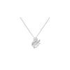 Rhinestone Swan Bird Pendant Necklace For Women Elegant Zircon Swan Choker Chain Office Party Jewelry Lady Friend Gifts - Image 8