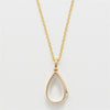 Creative Cute Little Items Heart of Ocean Water Drop Pendant Can Open Necklace for Women Stainless Steel Does Not Fade Jewelry - Image 8