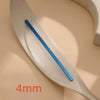 Polished Strip Cuff Bracelet with 1.8 mm Thickness Options - Image 16