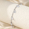 Stainless Steel Retro Crystal Pendant Anklet Female Simple Elegant Bohemian Anklet Jewelry Party Creative Gifts - Image 6