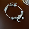 Light Star Moon Bracelet For Women Shiny Zircon Crystal Beads Bracelets Bangles Jewelry Party Gifts A - Image 5